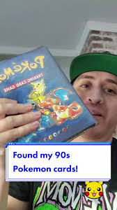 Found My Old Pokemon Cards