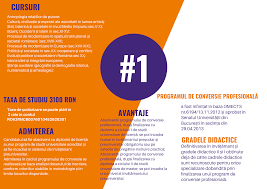 D) absolvirea unui program de conversie profesională în. Admitere 2020 Conversie ProfesionalÄ Centrul De Studii Euro Atlantice Prof Univ Dr Constantin BuÈe