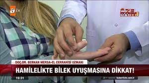 hamilelikte bilek uyusmasina dikkat 30 05 2015 atv youtube