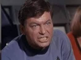 Um... So I just finished watching A Night In Sickbay and I have one simple  word to say about it... Why.