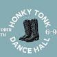 Honky Tonk Dance Hall at Foothills Watershed event image