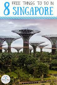 Nothing disrupts the view like bad weather. 8 Things To Do In Singapore That Are Totally Free Singapore Travel Holiday In Singapore Asia Travel