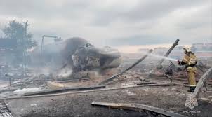 Four dead after fuel station blast in Russia's Chechnya - ministry - SWI  swissinfo.ch