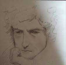 Recognizable drawing from a break from drawing