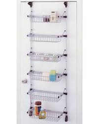You need to make sure that you choose an opener you can rely on when you need it most for safety and convenience reasons. Over The Door Six Basket Storage Unit In Wall And Door Storage Racks