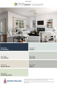 Sherwin Williams Colors For The New House In The Navy Pure White Oyster White Paint Colors For Home House Color Schemes Interior Paint Colors For Living Room