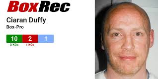 BoxRec: Ciaran Duffy