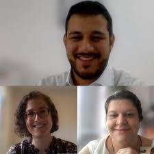 Novo colega é recebido pela diretoria