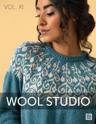 knit.wear Wool Studio Vol. VII by Golden Peak Media