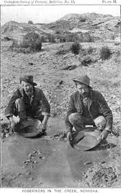 Within a week more than 400 people had arrived to dig in the area, but that was just the during the 1850s the colonies accounted for more than 40 percent of the world's gold production. Victorian Gold Rush Wikipedia