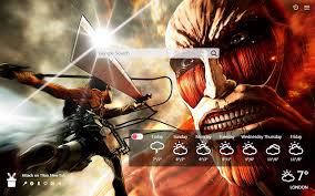 The countdown for the dub premiere of attack on titan season 3 part 2 begins! Angriff Auf Titan New Tab Hintergrunde Hd