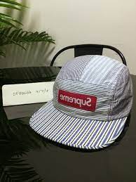 Supreme X Cdg Comme Des Garcons Shirt Camp Cap Hat Red Box Logo For Sale In Lynnwood Wa Offerup In 2021 Box Logo Comme Des Garcons Shirt Caps Hats