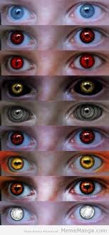 Naruto Eyes In Real Life Zona Naruto If you are really desperate for sharingans buy those. naruto eyes in real life zona naruto