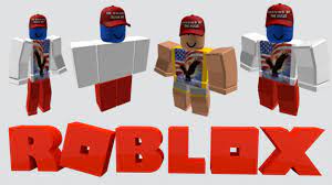 It's not your problem if anyone can roast or not! Roblox Accounts Hacked To Support Donald Trump Bbc News
