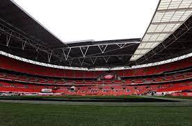 Wembley stadium (branded as wembley stadium connected by ee for sponsorship reasons) is a football stadium in wembley, london. Joshua Vs Povetkin Does Wembley Stadium Roof Close And Does It Cover The Whole Pitch