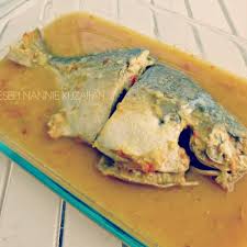 Aneka resepi ikan bawal emas. Resepi Ikan Bawal Emas Bakar