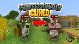 You can turn them into normal villagers instead. Professionally Cured Zombies Updated Minecraft Data Pack