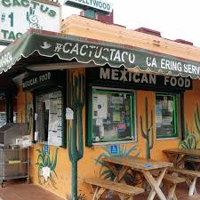 This is my all time favorite taco stand in the city. Cactus Taqueria Central Hollywood Los Angeles Ca