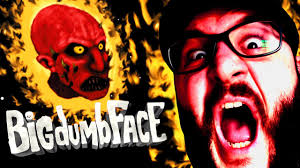 Blood Red Head On Fire (Big Dumb Face Cover)