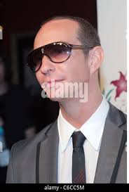 Eric ruby attends paulina rubio hi-res stock photography and images