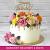 Edible Sugar Flowers For Cakes