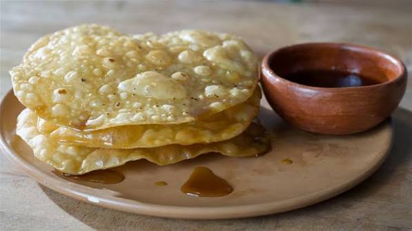 Buñuelos con Piloncillo