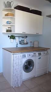 Haus Tour Schrank Waschmaschine Offener Schrank Waschmaschine