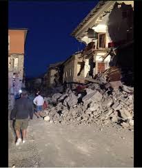 Il gruppo di lavoro iside presso osservatorio nazionale terremoti ha beneficiato del contributo finanziario della. Forte Scossa Di Terremoto Nel Centro Italia Inagibile L Ospedale Di Amatrice Appello A Donare Sangue Nurse Times