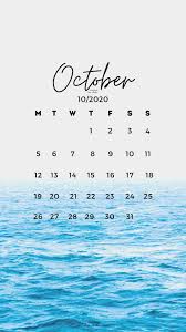 October Wallpaper 2020 In 2020 October Wallpaper Calendar Wallpaper Wallpaper