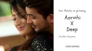 Aarohi/tara X Deep/arjun romance (Ishq mein marjawan) || By Asma Rahman