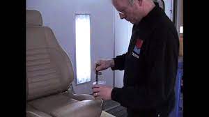 reparatie leren stoelen youtube