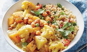 Chou Fleur Et Pois Chiches Au Curry Recette Weight Watchers