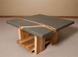 Concrete Table Concrete Furniture And Coffee Tables Coffee Table Wood Coffee Table Concrete Coffee Table