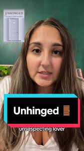 Today we are covering Unhinged by @Vera Valentine. You’ll never look at  your front door the same. #unhinged #unhingedbook #booktok #spicybook  #spicybookreview #weirdbooks