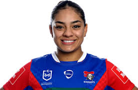 Official Telstra Women's Premiership profile of Evie Jones for Newcastle  Knights Women