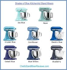 Ka Blue Shades Jpg 687 725 Blue Kitchen Appliances Kitchenaid Mixer Colors Kitchen Aid