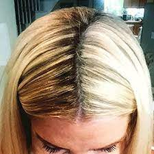 Formulated for dark blondes, bumble and bumble a bit blondish hair powder is a dry shampoo, volumiser and root disguiser. Buy Rootflage Root Touch Up Hair Powder Temporary Hair Color Root Concealer Thinning Hair Powder With Kabuki Applicator 31 Oz Rootflage Refill 31 Oz Small Detail Brush Light Blonde Online In Indonesia B071wmym9p
