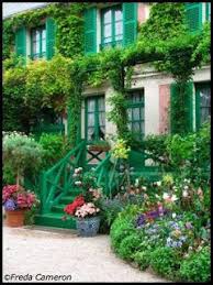Monet S House At Giverny France Why Do I Not Have An Exactly What I Want Board Beautiful Gardens Beautiful Places Monet