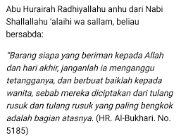 Miw Muslimlivesmatter On Twitter Artinya Perempuan Diciptakan Utk Melindungi Laki2 Dgn Segala Fitrahnya Jadi Jelas Ya Bahwa Istri Bukanlah Budak Atau Pembantu Namun Istri Adalah Partner Pendamping Kawan Hidup Jadi Kalo