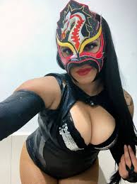 Mystique, la luchadora mexicana que busca triunfar en el OnlyFans