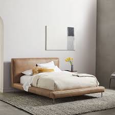 pierce leather bed lederbett mobelideen wohnung