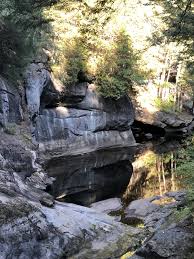Natural Stone Bridge And Caves Pottersville Ny Natural Landmarks Stone Bridge Natural Stones