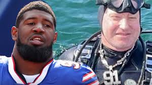 Ed Oliver's Diamond Chain Sinks To Bottom Of Lake Erie, Recovered By Diver!