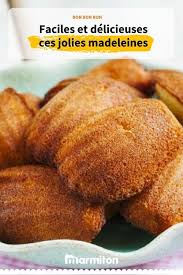 Madeleines Faciles Recette Recette Madeleine Facile Recette Madeleine Madeleine Facile