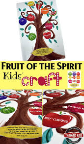 The Fruit Of The Spirit Kids Craft Fruit Of The Spirit Bible Crafts For Kids Bible For Kids