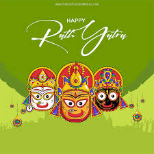 Bjp had sought permission for the rath yatras from the state government, and if denied, the party may go to court. Greeting Cards For Jagnnath Rath Yatra 2021 Create Custom Wishes