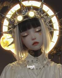 🌙✨ Revel in your oddities, moon girl! Spin amidst whimsical wildflowers,  murmur secrets to the ancient trees, and let your eccentricity flourish  under the starlit canopy. 🌼🌌 The cosmos thrives