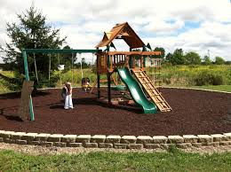 Wood mulch and rubber mulch require different amounts of cubic footage. Pin On Home
