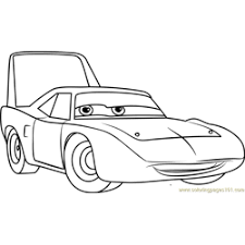 Free cartoon style coloring sheets of lightning mcqueen, sally, rusty, tow mater, luigi and sheriff. Disney Cars Coloring Pages For Kids Download Disney Cars Printable Coloring Pages Coloringpages101 Com