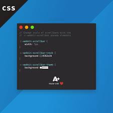 How To Change Scrollbars In Css Css Tutorial Web Design Tools Learn Web Development
